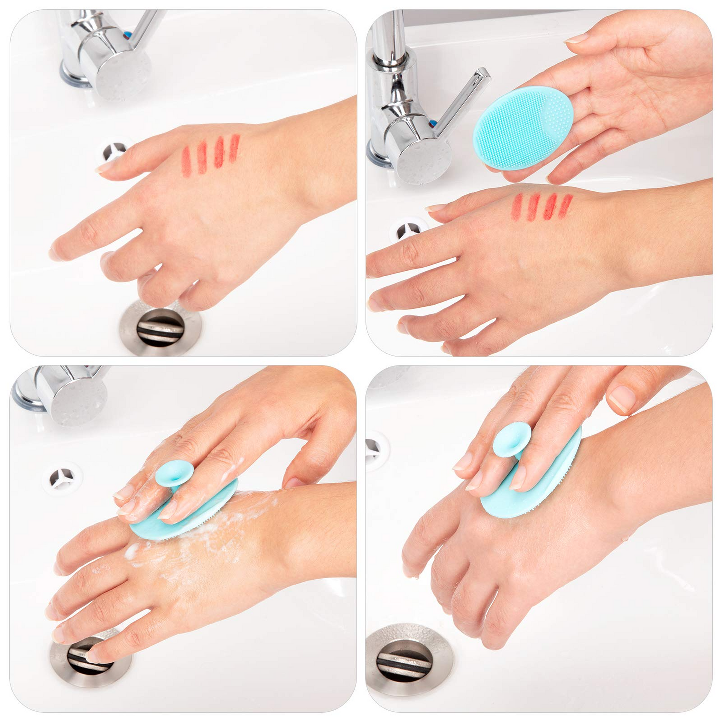 Silicone Facial Brush - Deep Cleansing & Pore Care