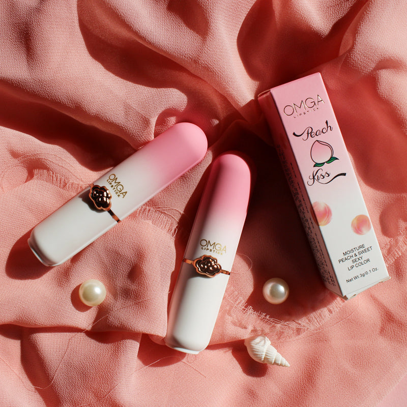 Peach Girl Lip Care & Color Balm