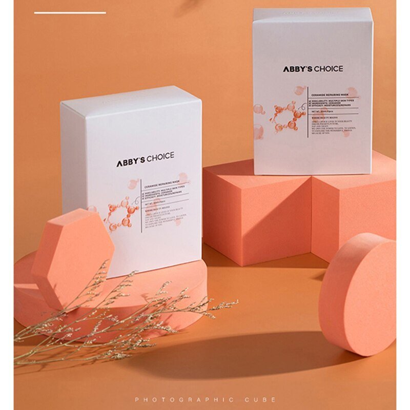 Geometric Body Props & Beauty Photography