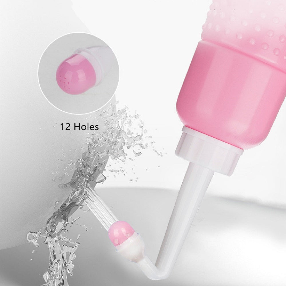 Postpartum Essentials: Peri Bottle & MomWasher