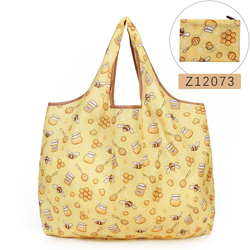 Fashion Printing Foldable Eco-Friendly Shopping Bag