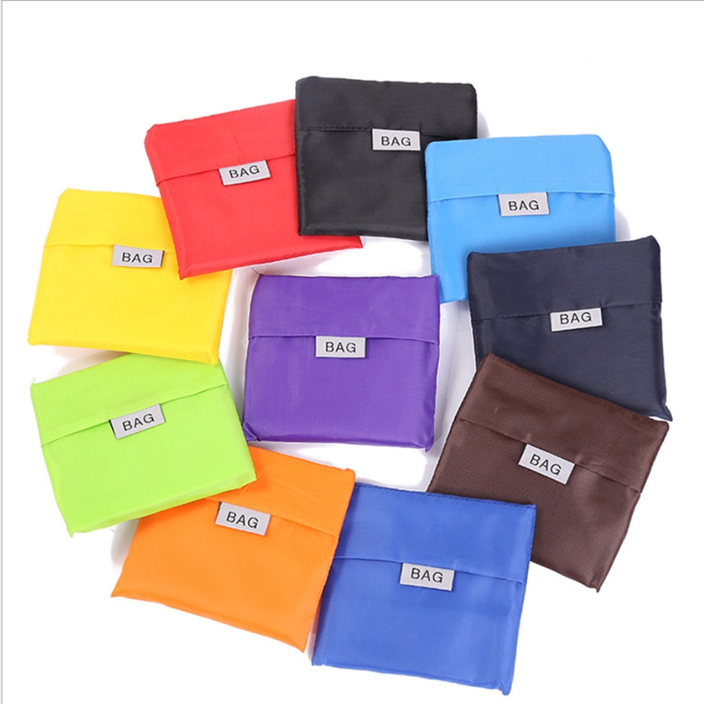 Shopping bag Eco-friendly bag foldable polyester hand bag Grocery bags