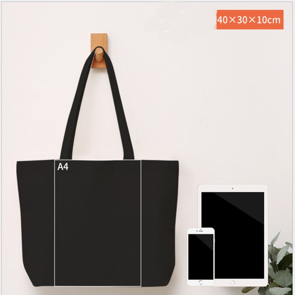Canvas Bags Food shopper Bag