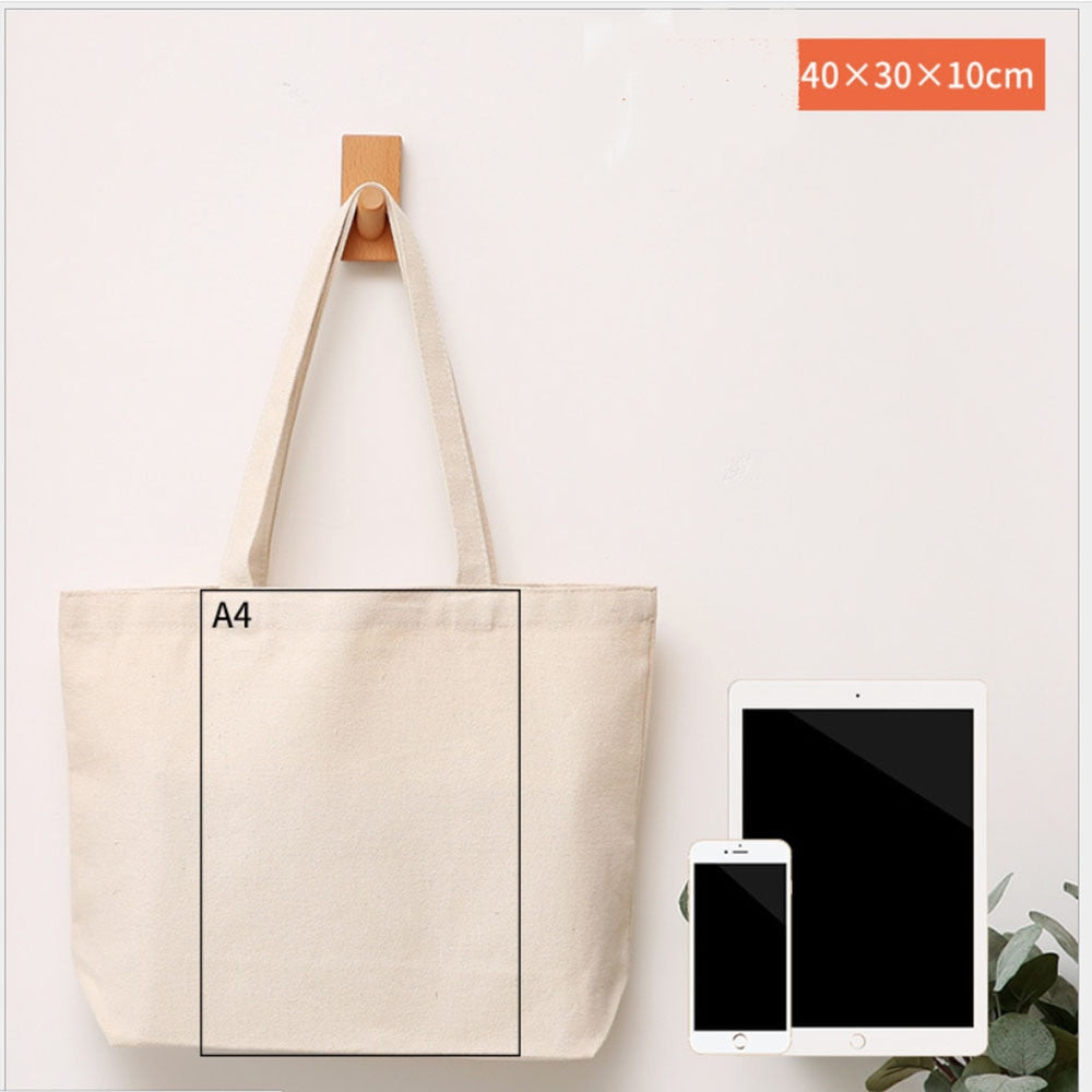 Canvas Bags Food shopper Bag