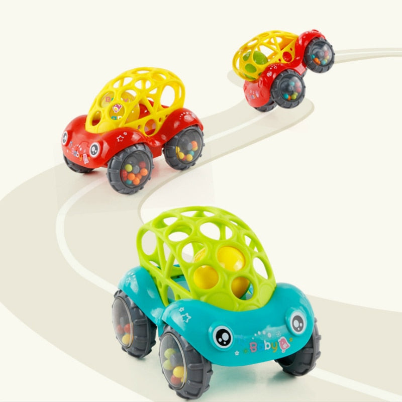 Baby Car Doll Toy Crib Mobile Bell Rings