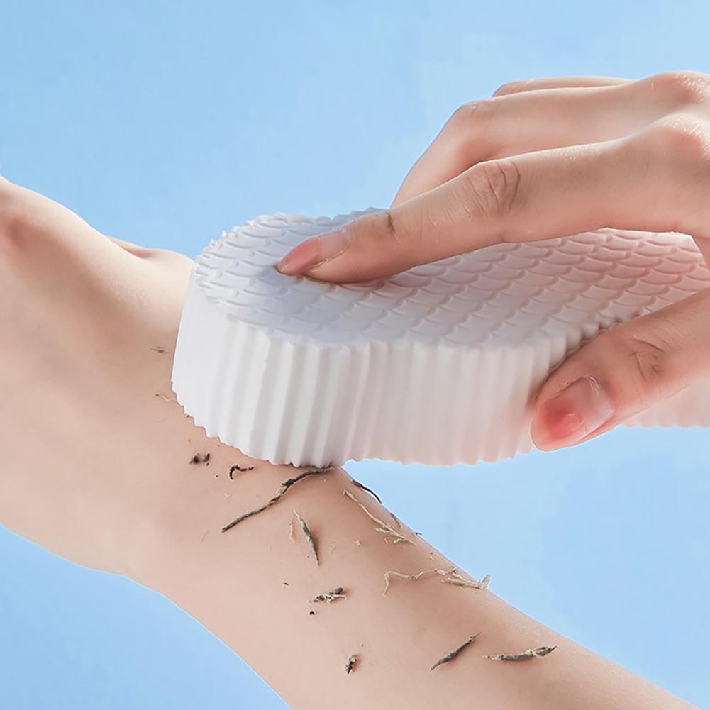Body Scrub Bath Sponge Exfoliating Brush Magic Bathroom Products