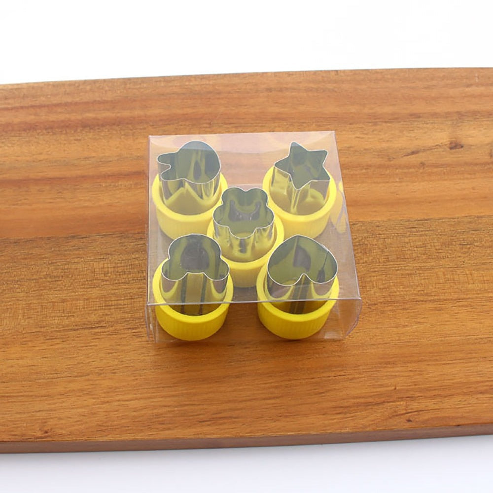Vegetable Cutters Shapes Set DIY Cookie Cutter