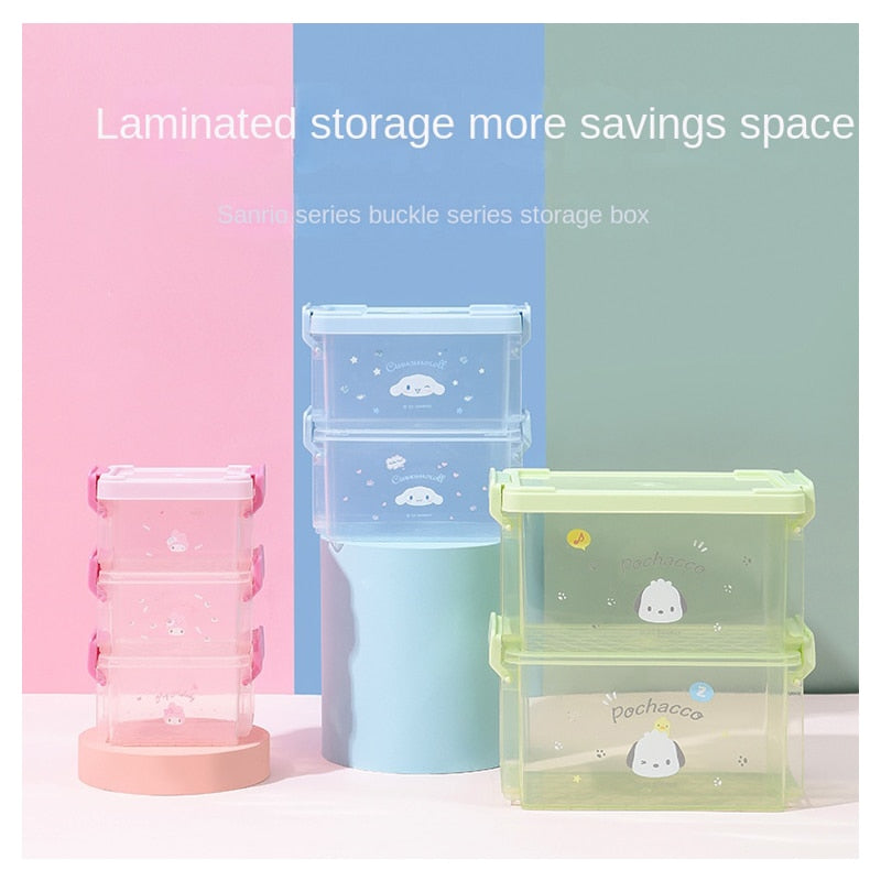 Cartoon Anime Sanrioed My Melody Cinnamoroll Pochacco Snap Fastener