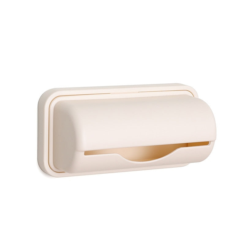 Trash Bags Storage Box Garbage Bag Dispenser for Kitchen Bathroom