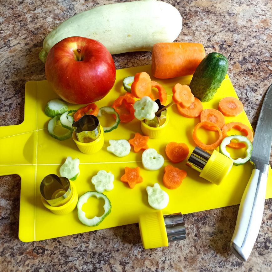 Vegetable Cutters Shapes Set DIY Cookie Cutter