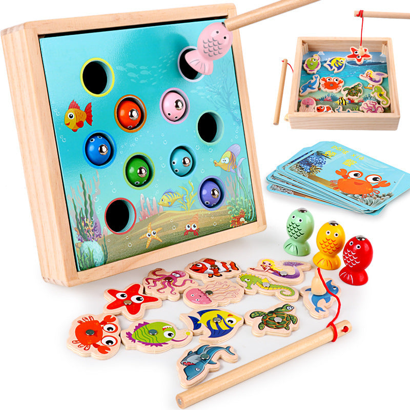 3D Fish Frenzy