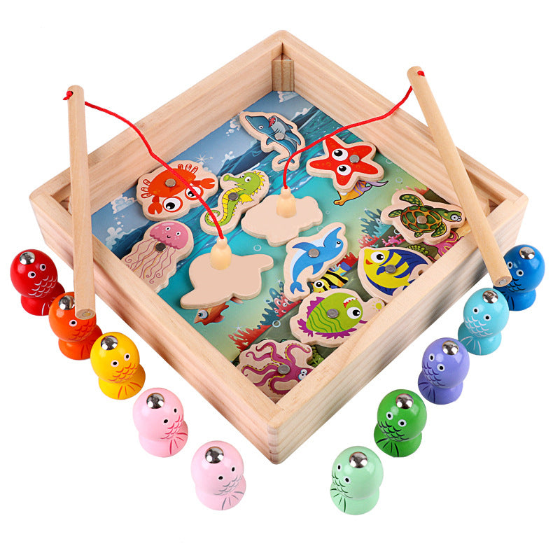 3D Fish Frenzy