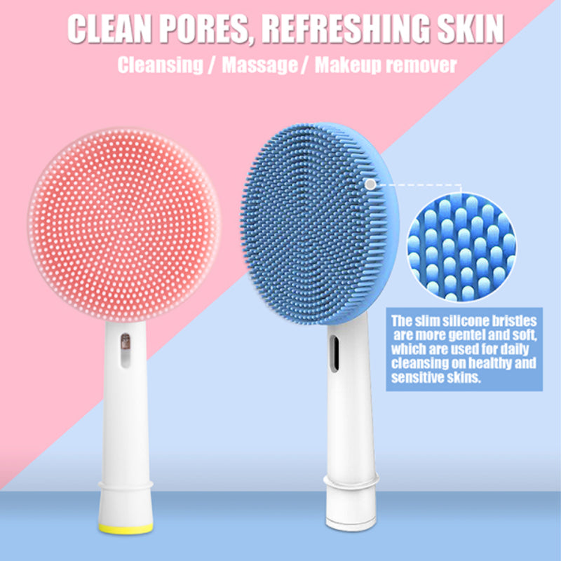 Facial Cleansing Brush Head for Oral-B Toothbrushes
