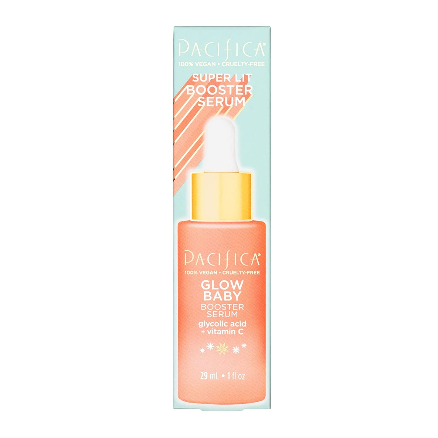 Pacifica Beauty, Glow Baby Booster Serum For Face