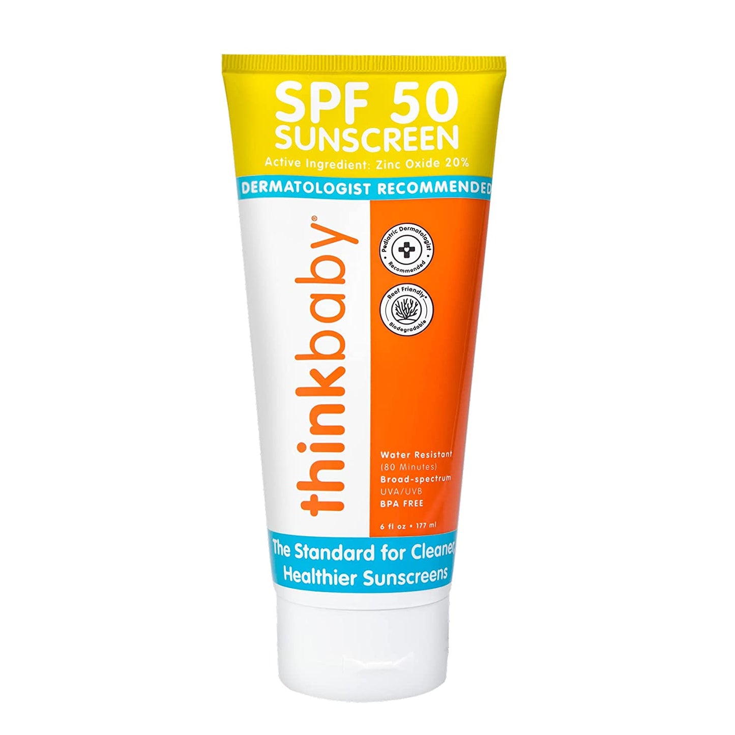 Thinkbaby SPF 50+ Baby Sunscreen