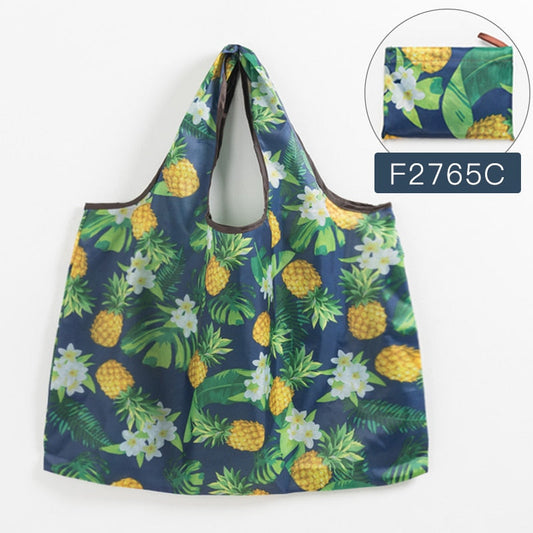 Fashion Printing Foldable Eco-Friendly Shopping Bag