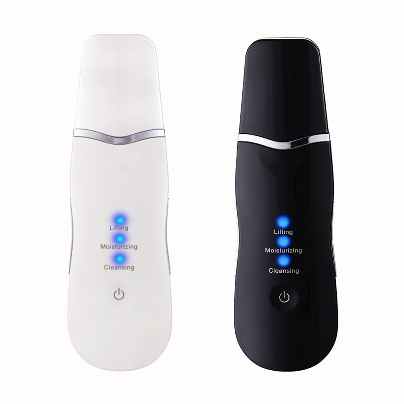 Ultrasonic Facial Skin Scrubber Ion