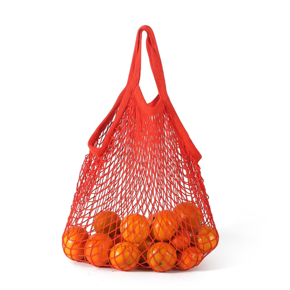 Portable Reusable Grocery Bags Fruit Vegetable