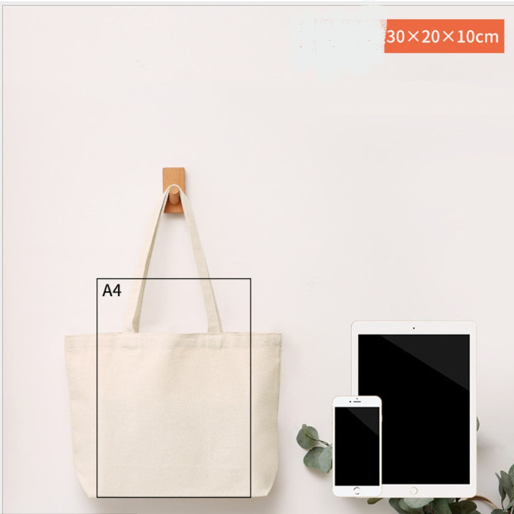 Canvas Bags Food shopper Bag