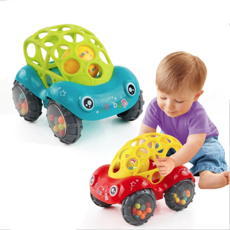 Baby Car Doll Toy Crib Mobile Bell Rings