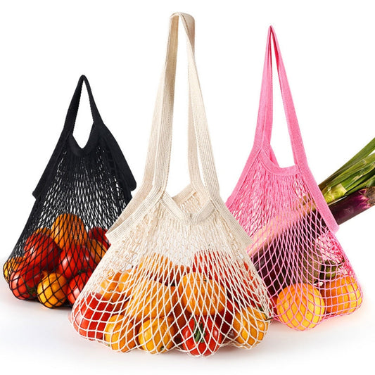 Portable Reusable Grocery Bags Fruit Vegetable