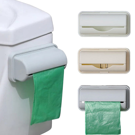 Trash Bags Storage Box Garbage Bag Dispenser for Kitchen Bathroom