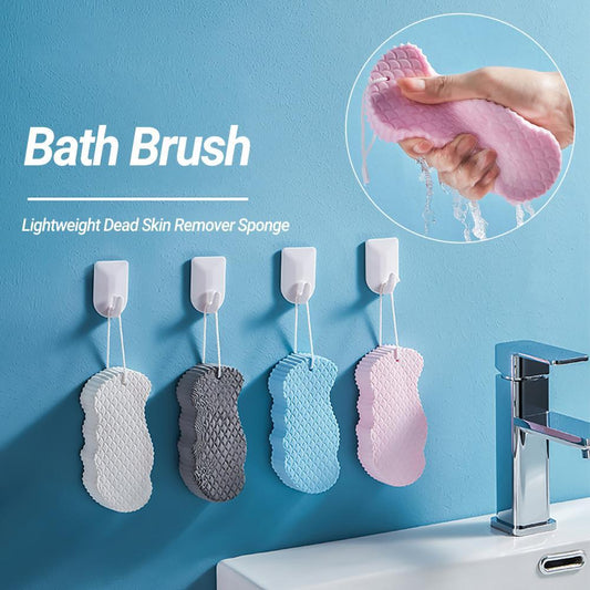 Body Scrub Bath Sponge Exfoliating Brush Magic Bathroom Products