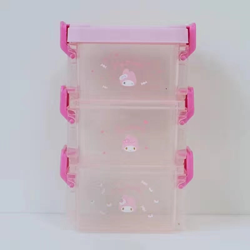 Cartoon Anime Sanrioed My Melody Cinnamoroll Pochacco Snap Fastener