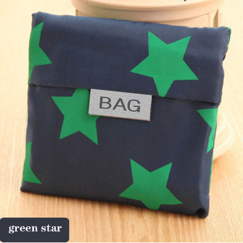 Shopping bag Eco-friendly bag foldable polyester hand bag Grocery bags