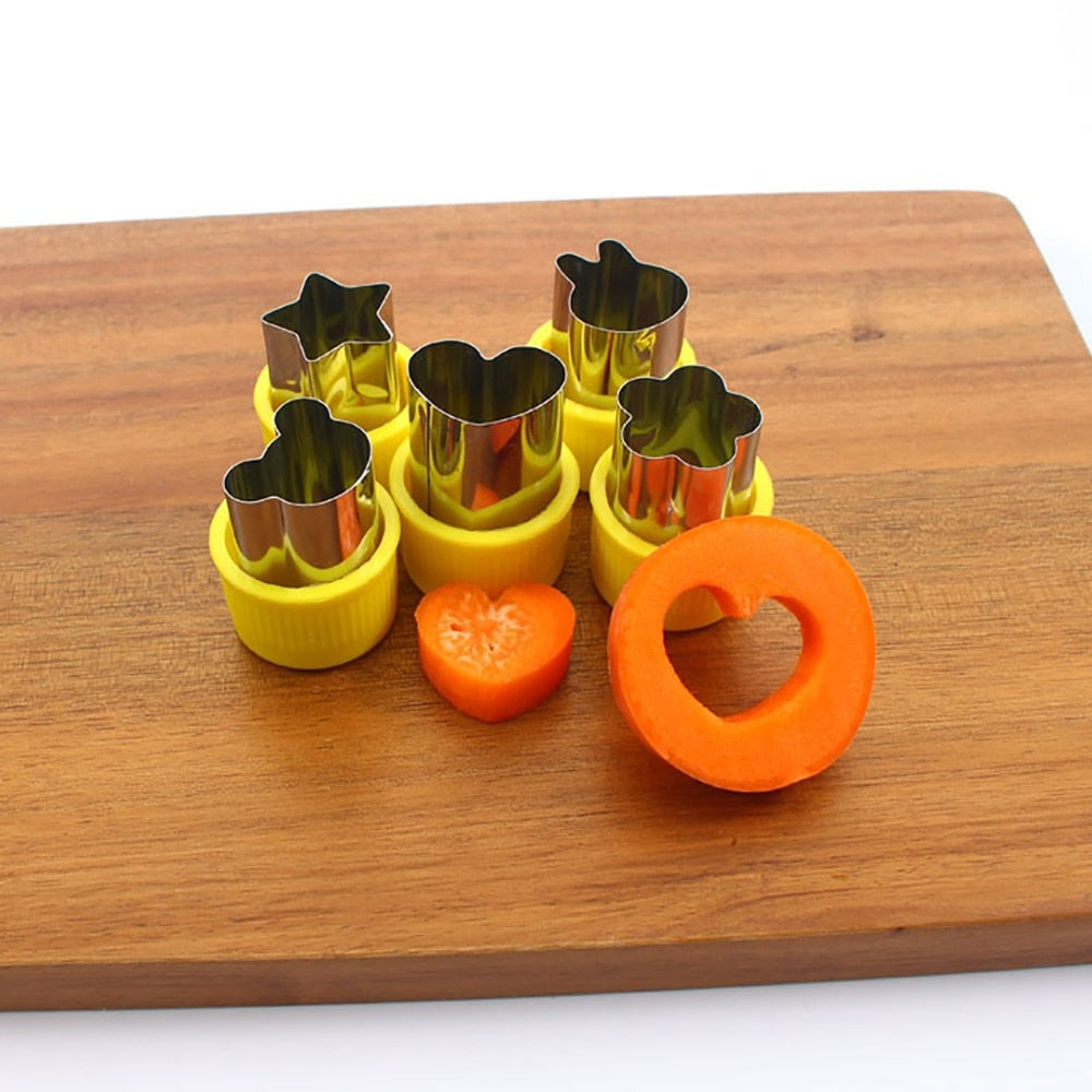 Vegetable Cutters Shapes Set DIY Cookie Cutter