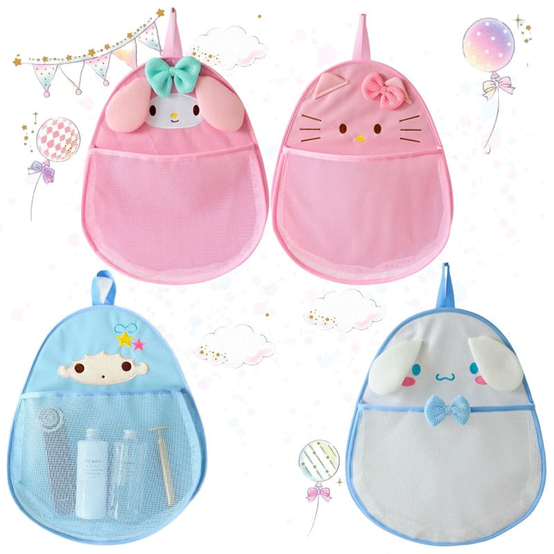 Anime My Melody Cinnamoroll KT Cat Cartoon Creative Bath