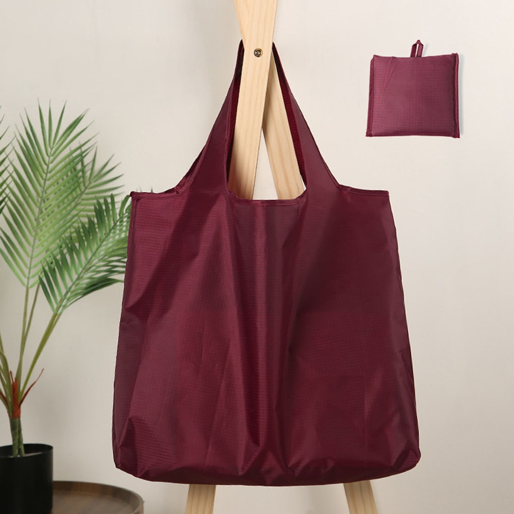 Shopping bag Eco-friendly bag foldable polyester hand bag Grocery bags